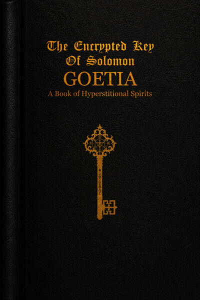 The Encrypted Key of Solomon